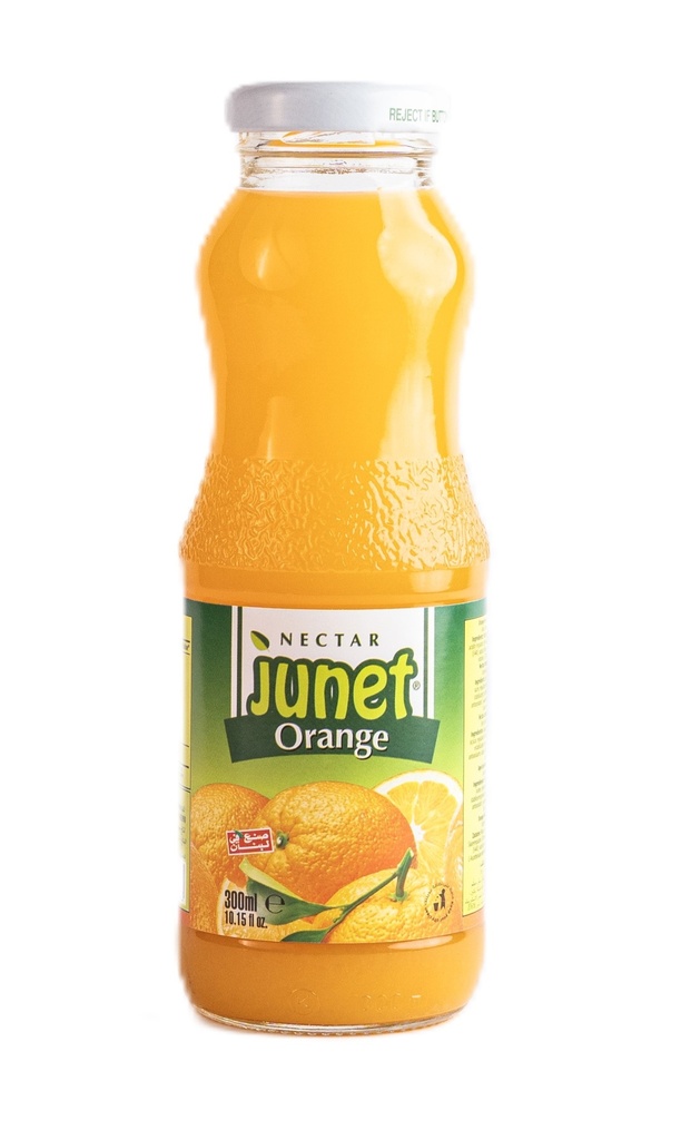 Bouteille Junet 24*300ml Orange - قنينة جونيت ليمون  