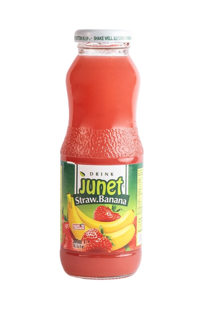 Bouteille Junet 300ml Strawberry - Banana  قنينة جونيت بالفريز والموز