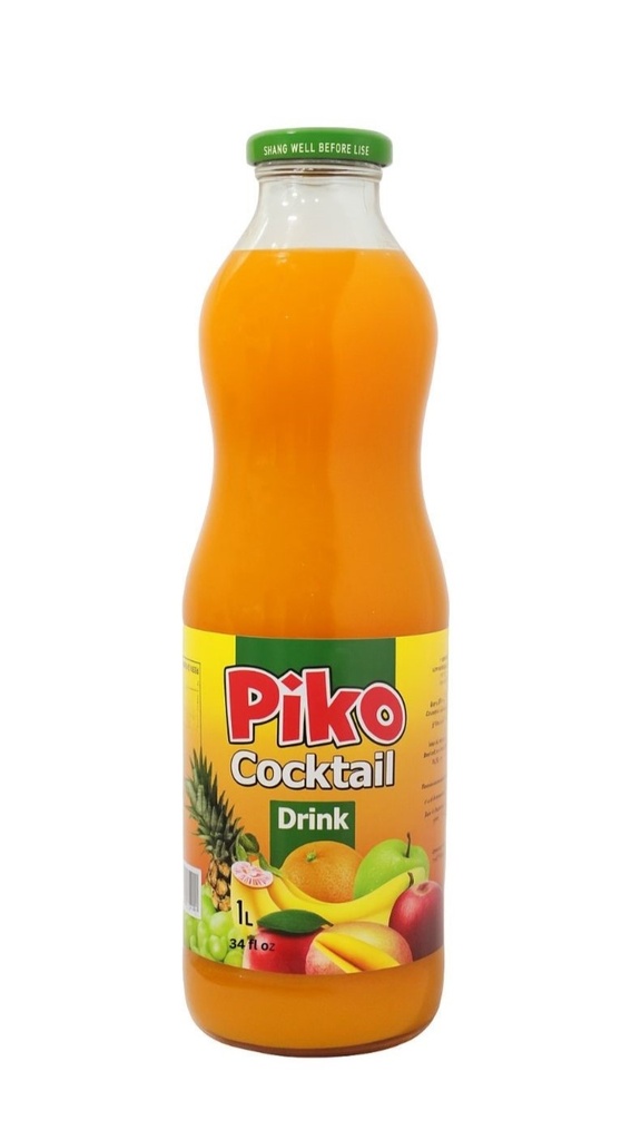 Bouteille 8*1L Piko Cocktail -   قنينة بيكو كوكتيل 