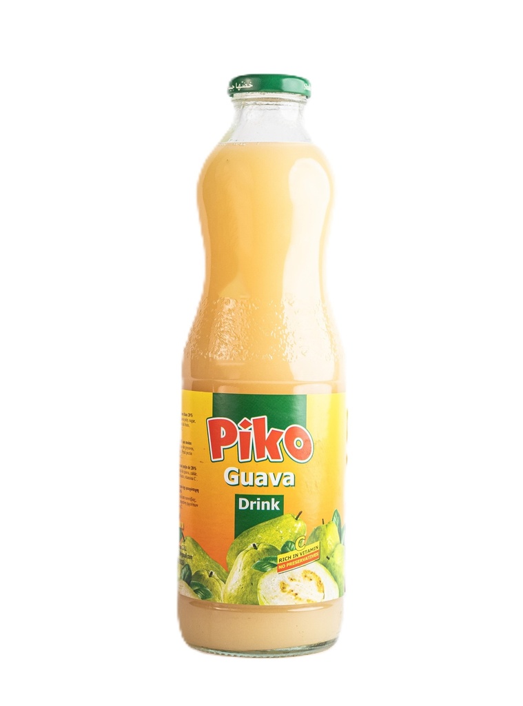 Bouteille 1L Piko Guava - قنينة بيكو جوافة 