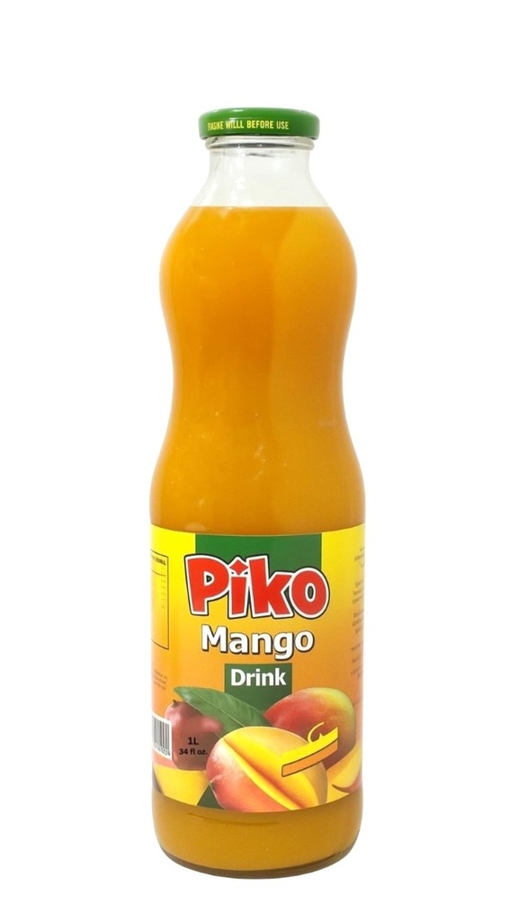 Bouteille 8*1L Piko Mango -   قنينة بيكو مانجو  