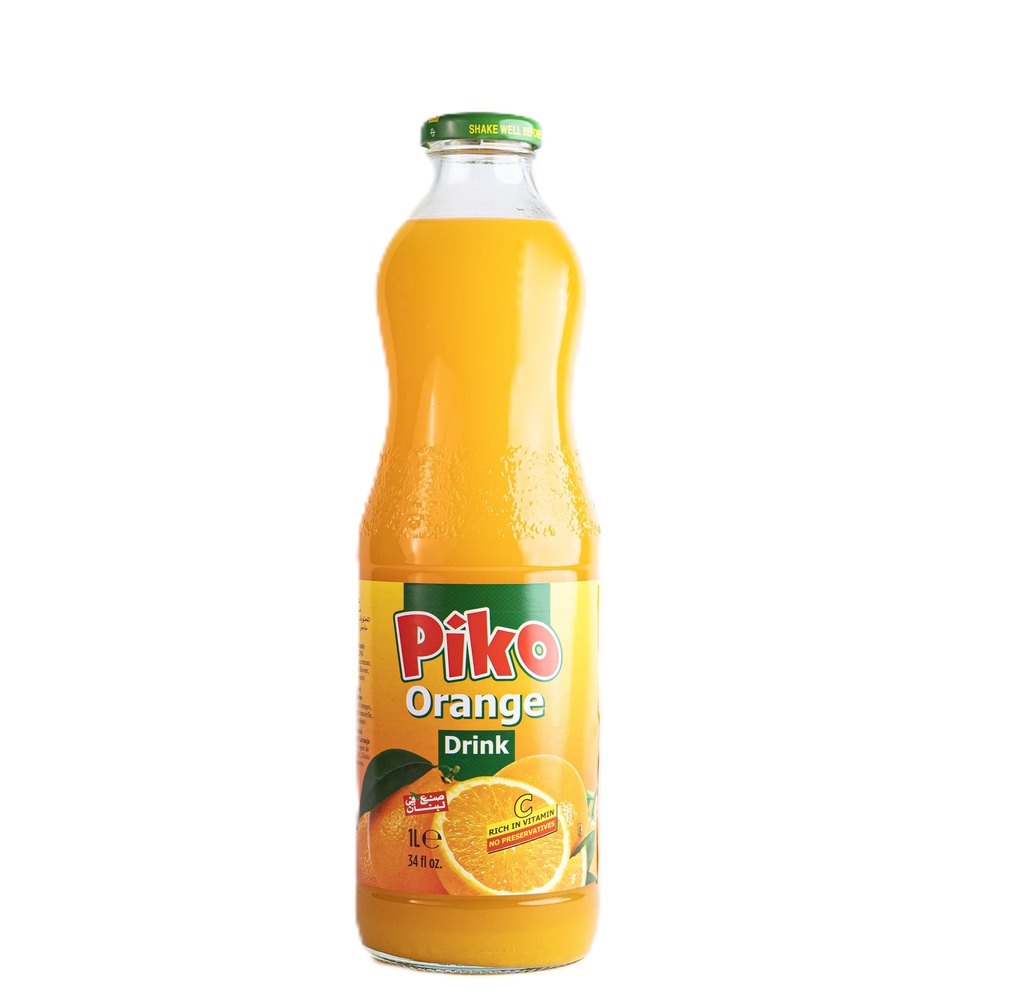Bouteille 8*1L Piko Orange - قنينة بيكو ليمون   