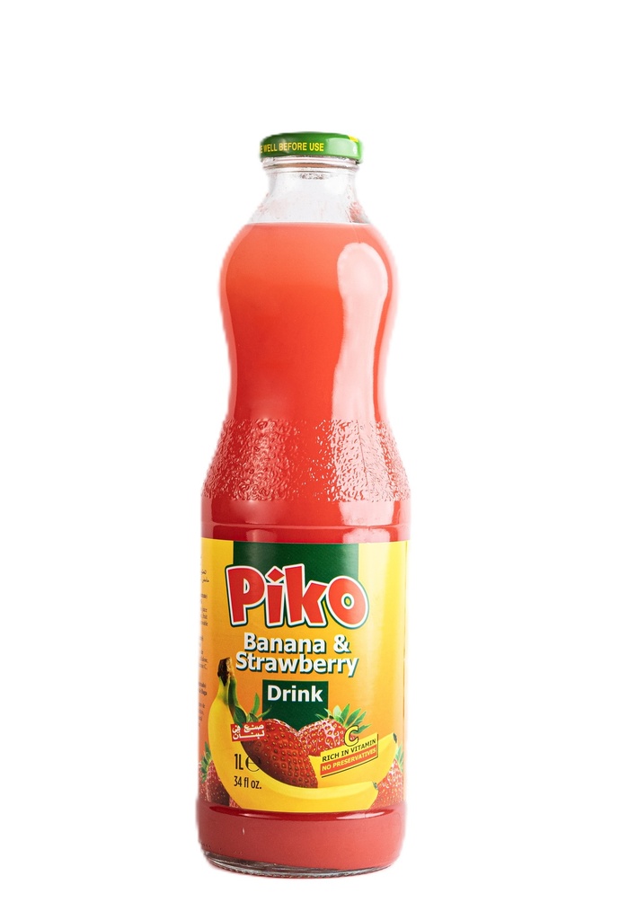 Bouteille 8*1L Piko Strawberry Banana - قنينة بيكو فريز وموز