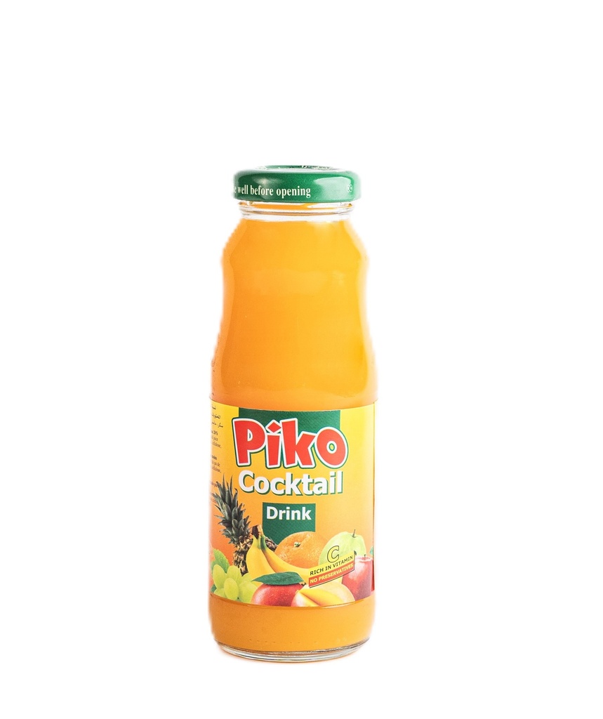 Bouteille Piko 250ml Cocktail -  قنينة بيكو كوكتيل  