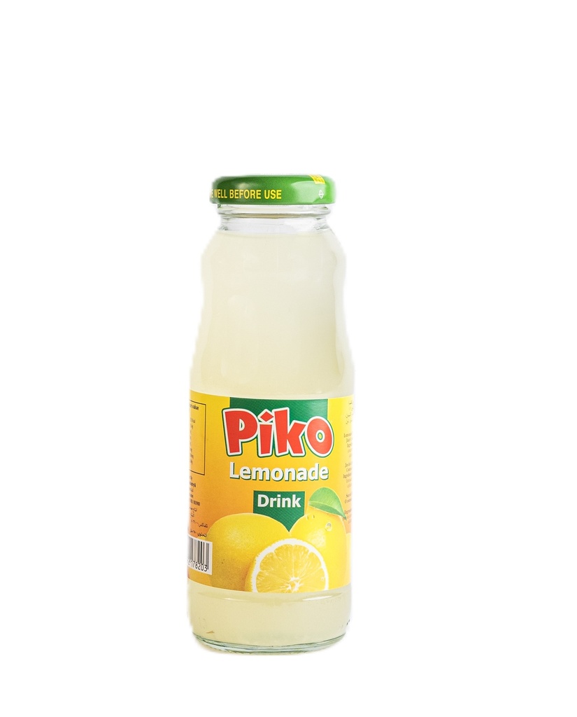 Bouteille Piko 250ml Lemonade - قنينة بيكو ليموناضة