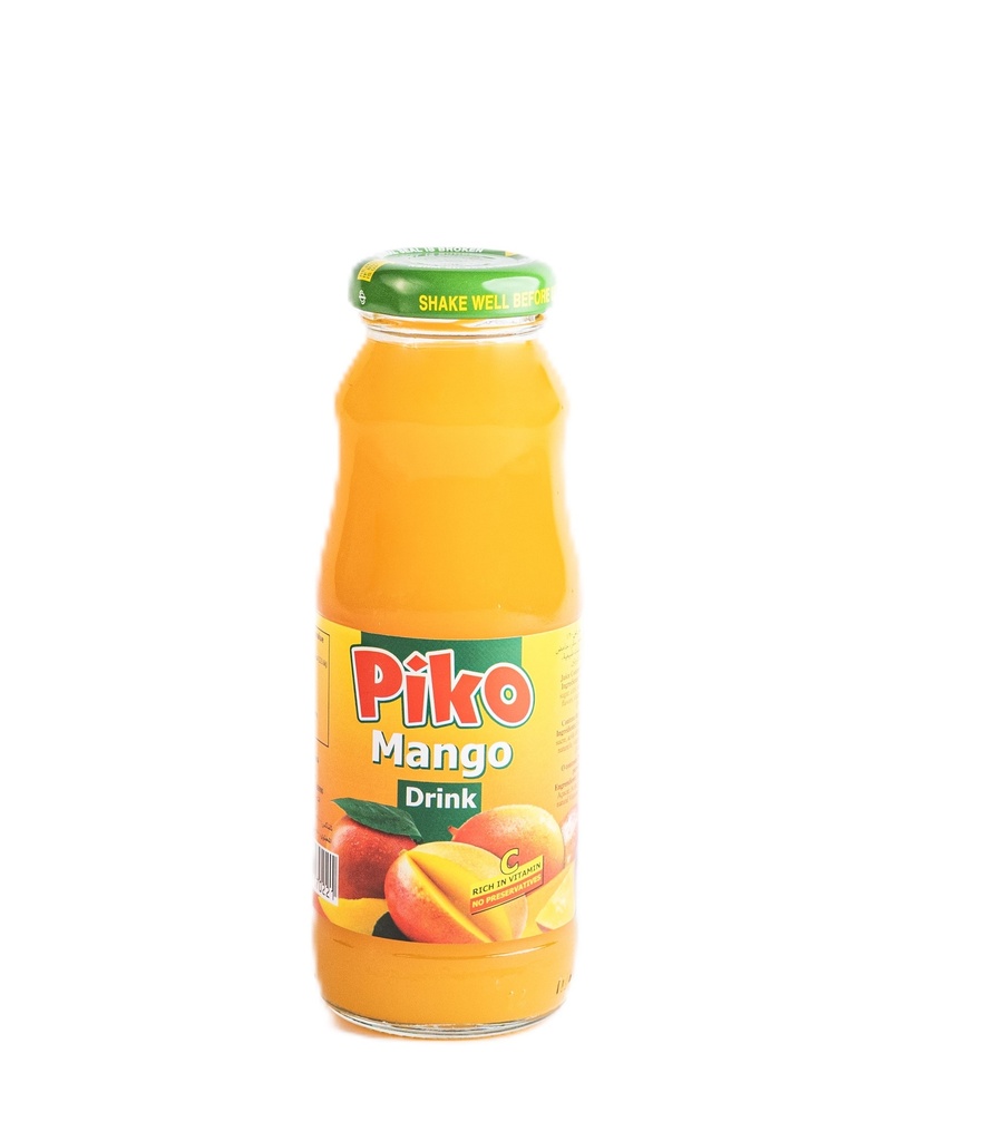 Bouteille Piko 24*250ml Mango  - قنينة بيكو مانجو 