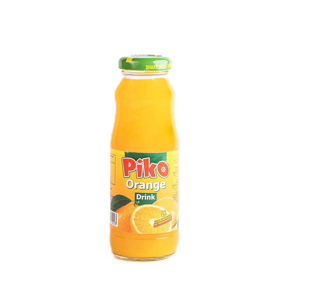 Bouteille Piko 250ml Orange - قنينة بيكو ليمون 