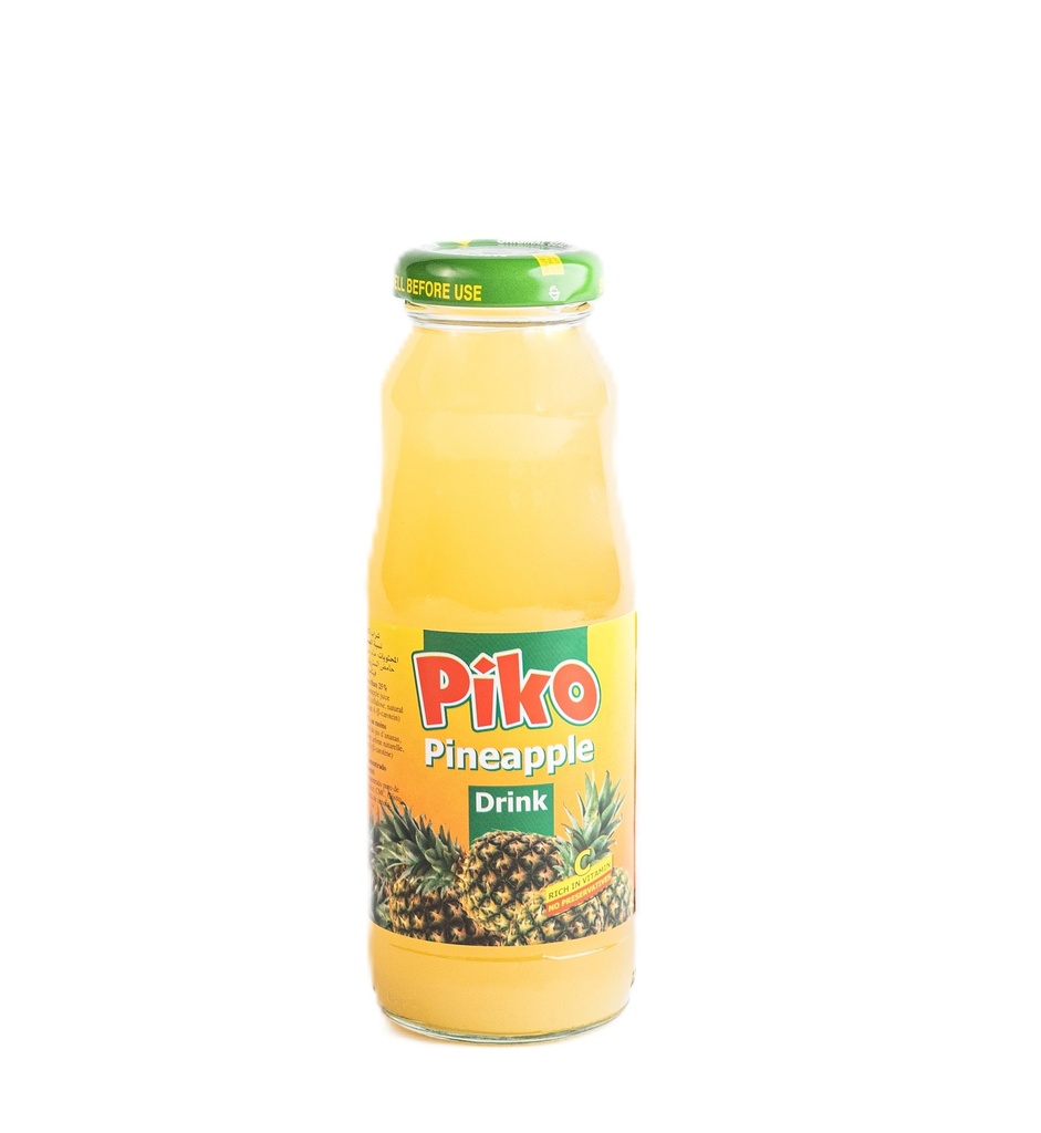 Bouteille Piko 250ml Pineapple - قنينة بيكو أناناس 