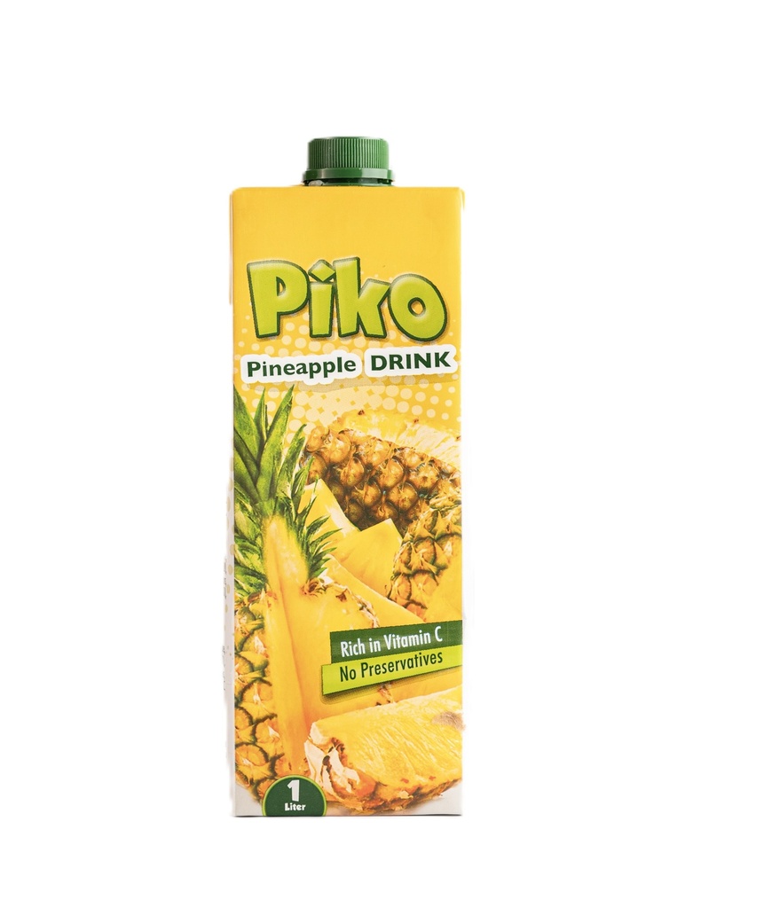 Carton Piko 8*1L  Pineapple -كرتون بيكو أناناس