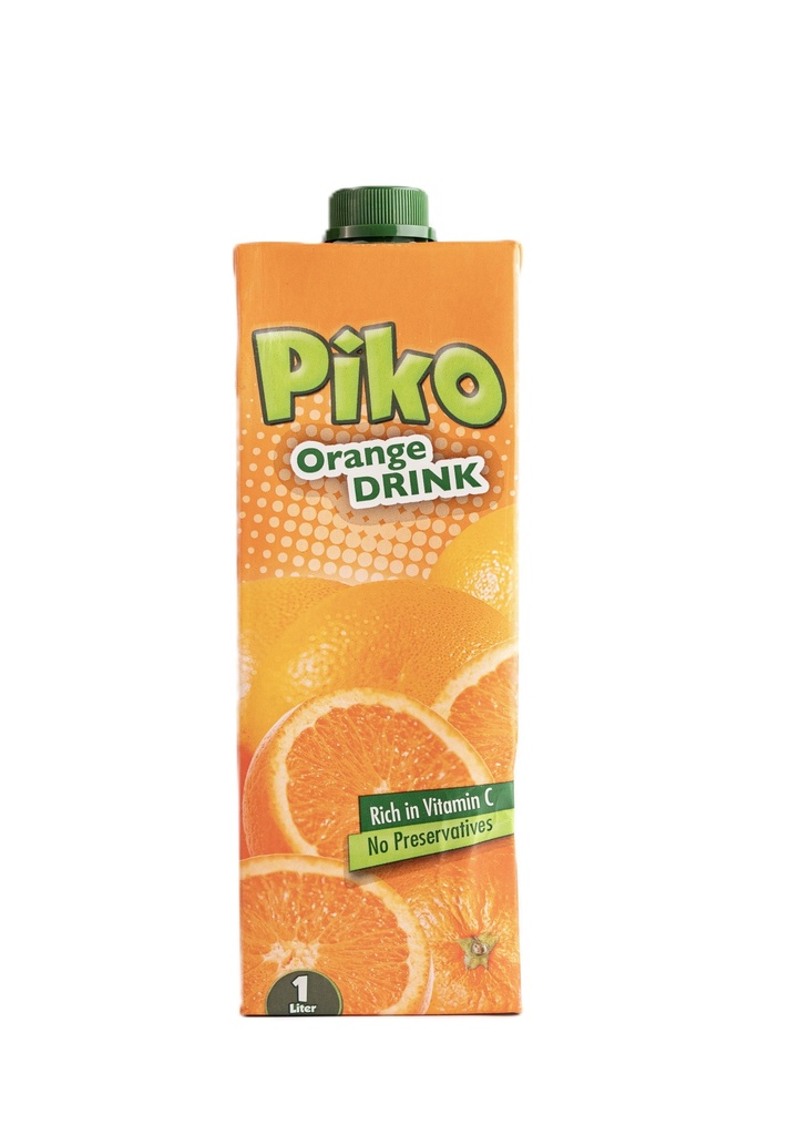 Carton Piko 8*1L Orange - كرتون بيكو ليمون 