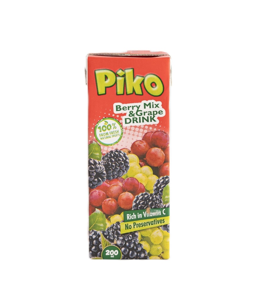 Carton Piko 24*200ml Berry - كرتون بيكو توت 