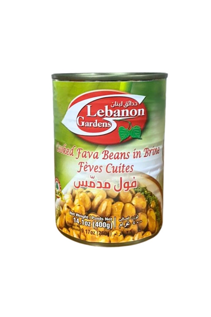 Foul Moudamas 400g - Lebanon Gardens / فول مدمس