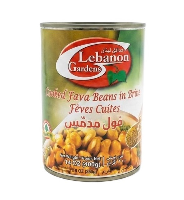 Lebanon Gardens Foul Moudamas 400g فول مدمس