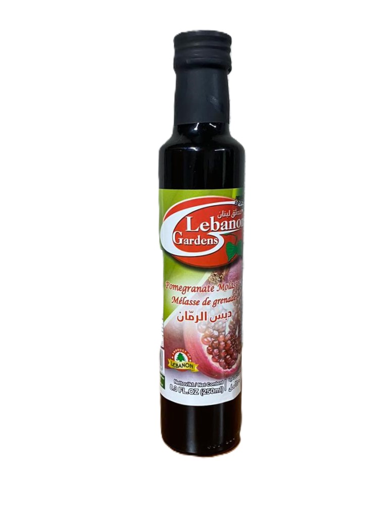 Lebanon Gardens Pomegranate Molasses 25cl دبس رمان