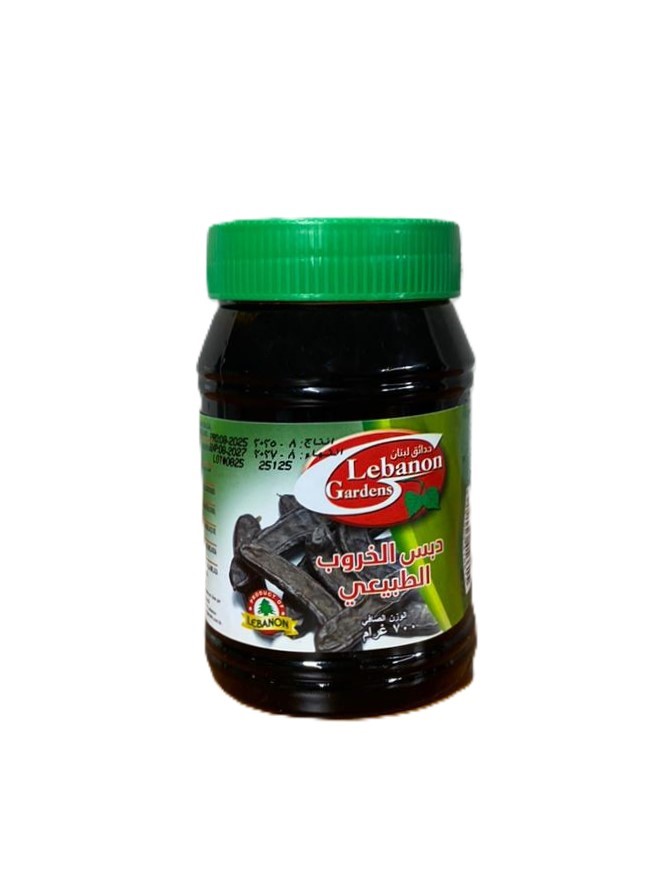 Lebanon Gardens Carob Molasses 700g - دبس الخروب