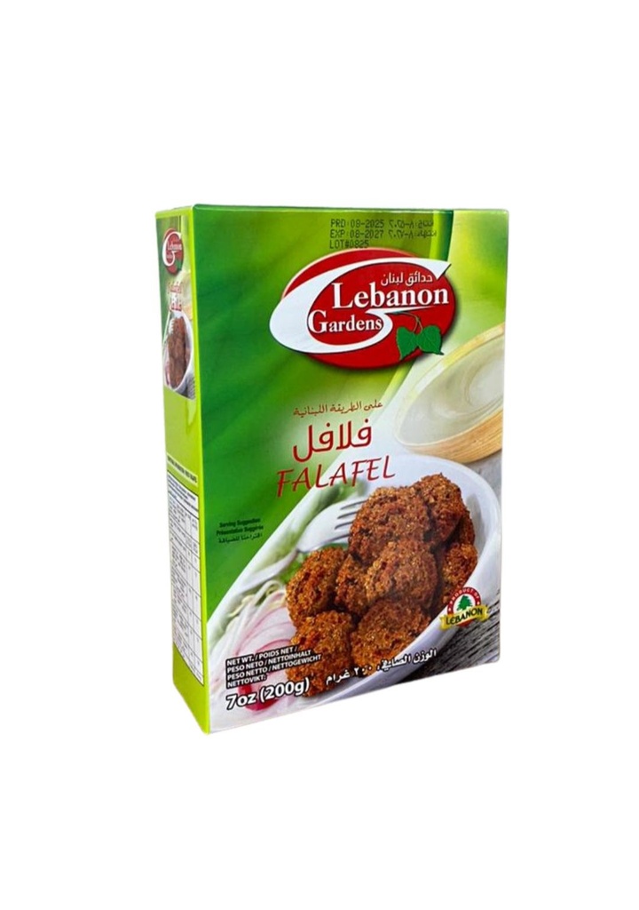 Lebanon Gardens Falafel 200g فلافل
