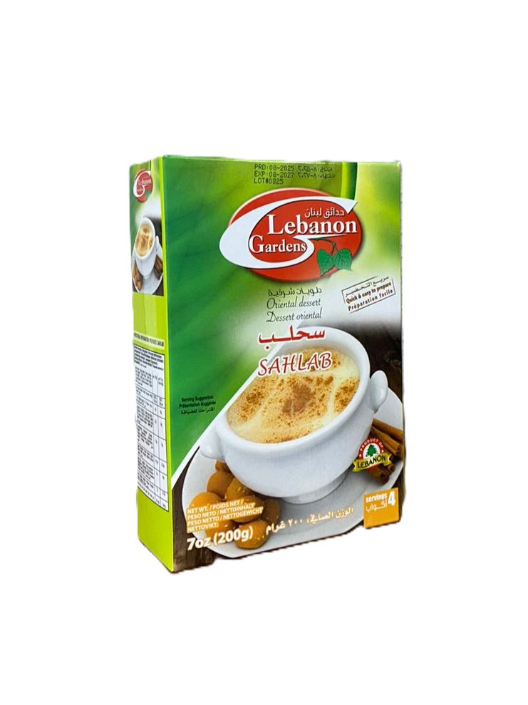 Lebanon Gardens Sahlab 200g سحلب