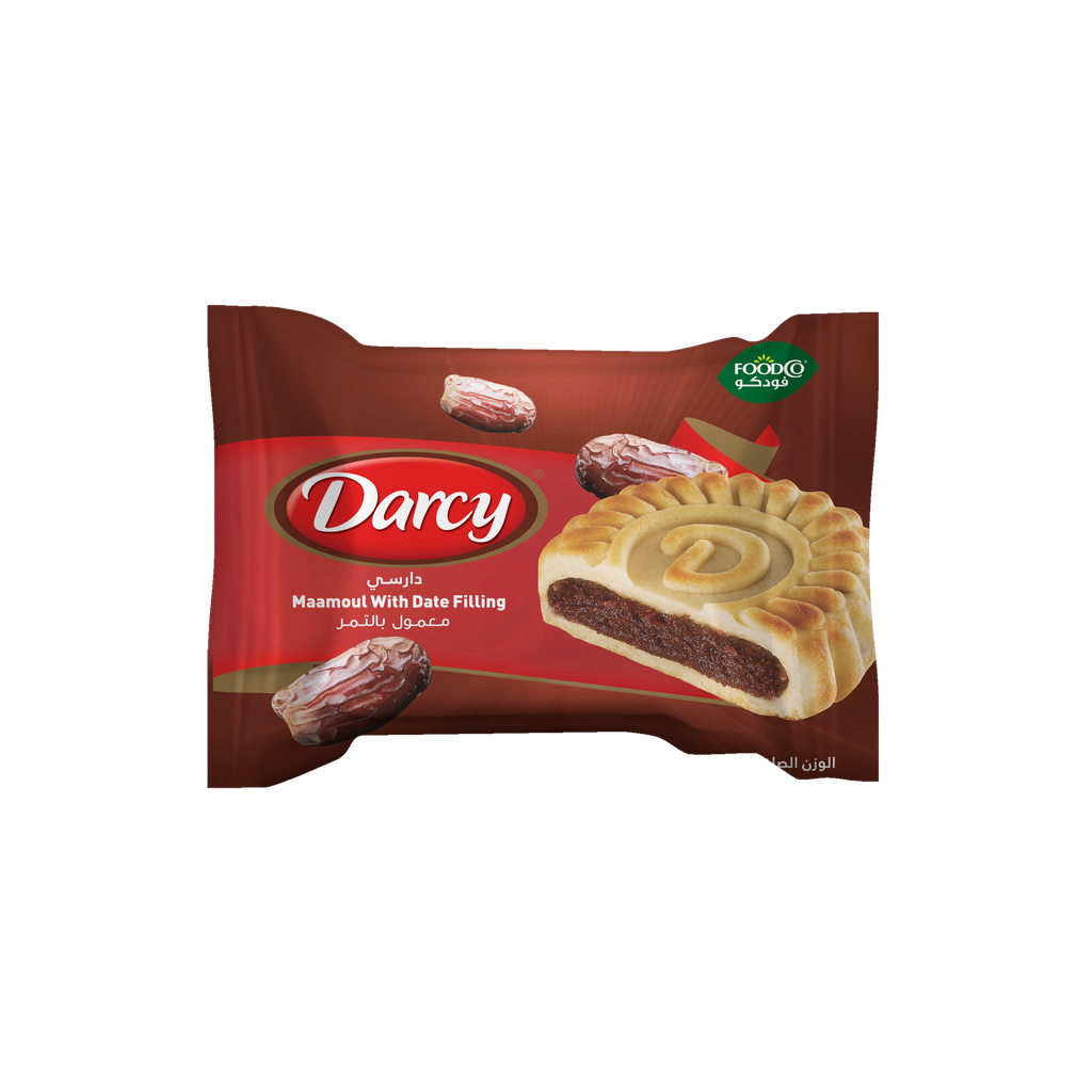 Darcy Dates 64g-  دارسي معمول تمر