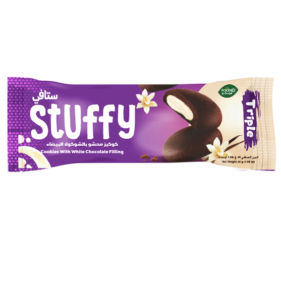 Stuffy Vanilla 45g  ستافي فانيلا