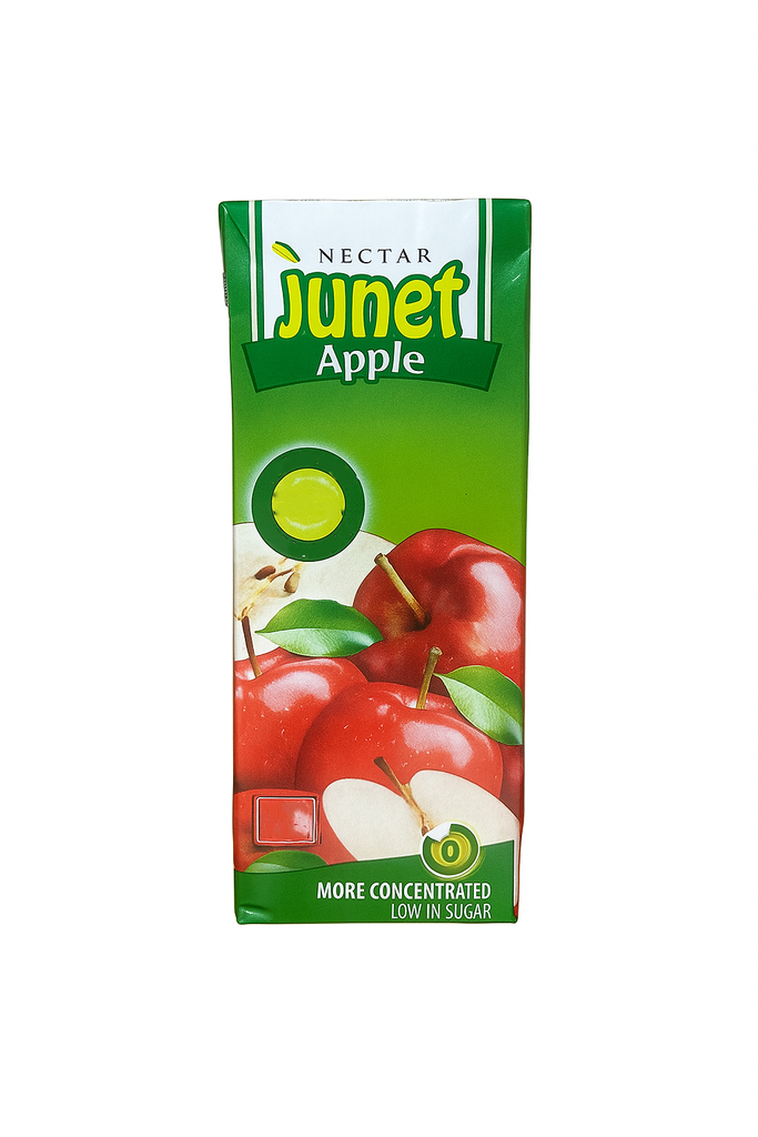 Carton Junet 200ml Apple /   كرتون جونيت تفاح 