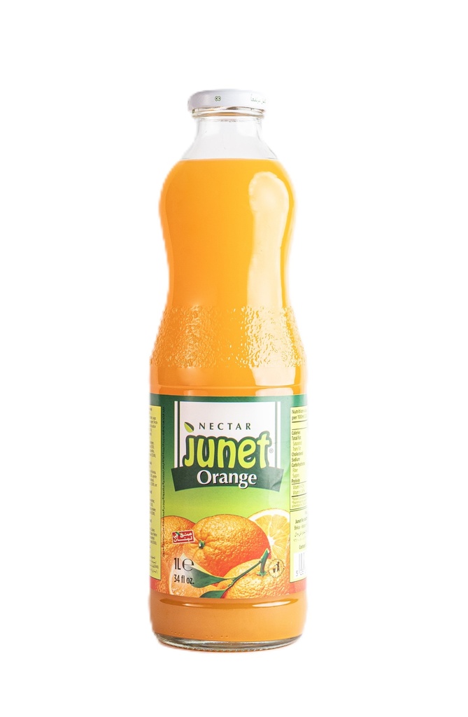 Bouteille Junet 1L Orange / قنينة جونيت ليمون 