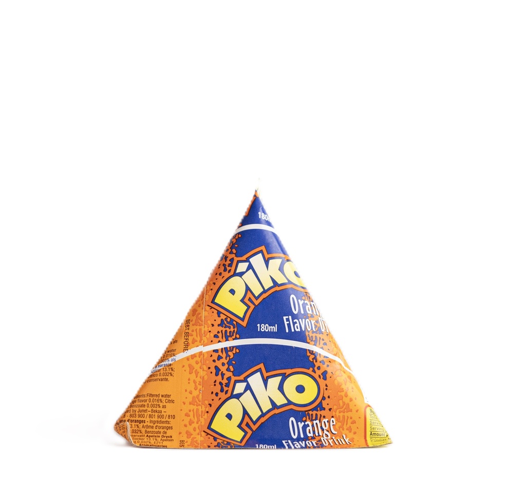 Pyramide Piko 180ml Orange / هرم بيكو ليمون 
