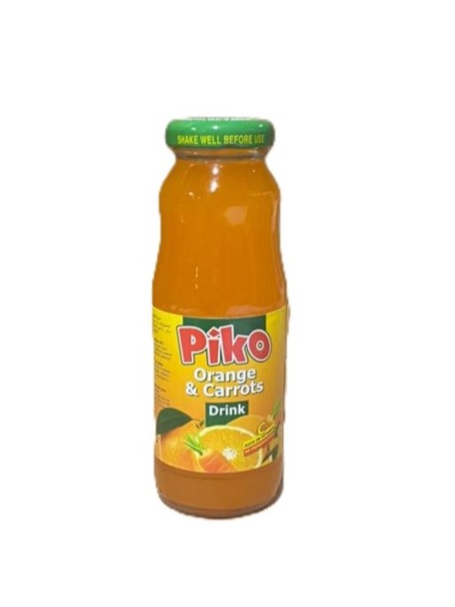 Bouteille Piko 250ml Orange Carrot / قنينة بيكو  وجزر ليمون