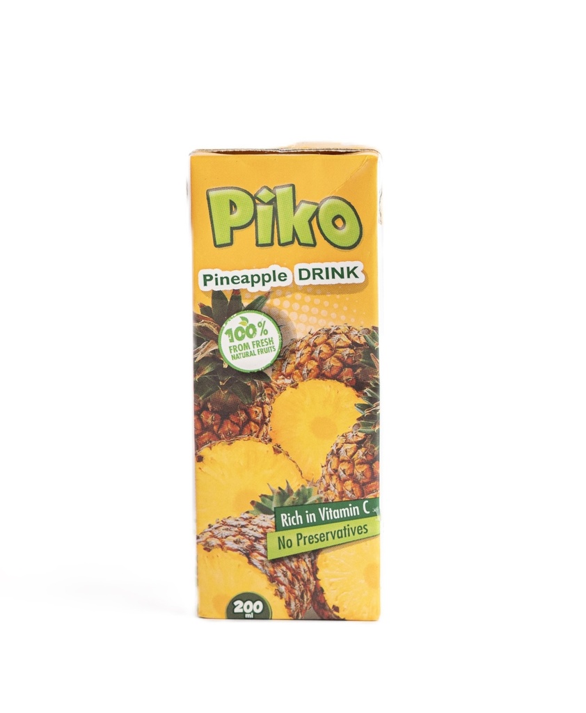 Carton Piko 200ml Pineapple - كرتون بيكو أناناس 