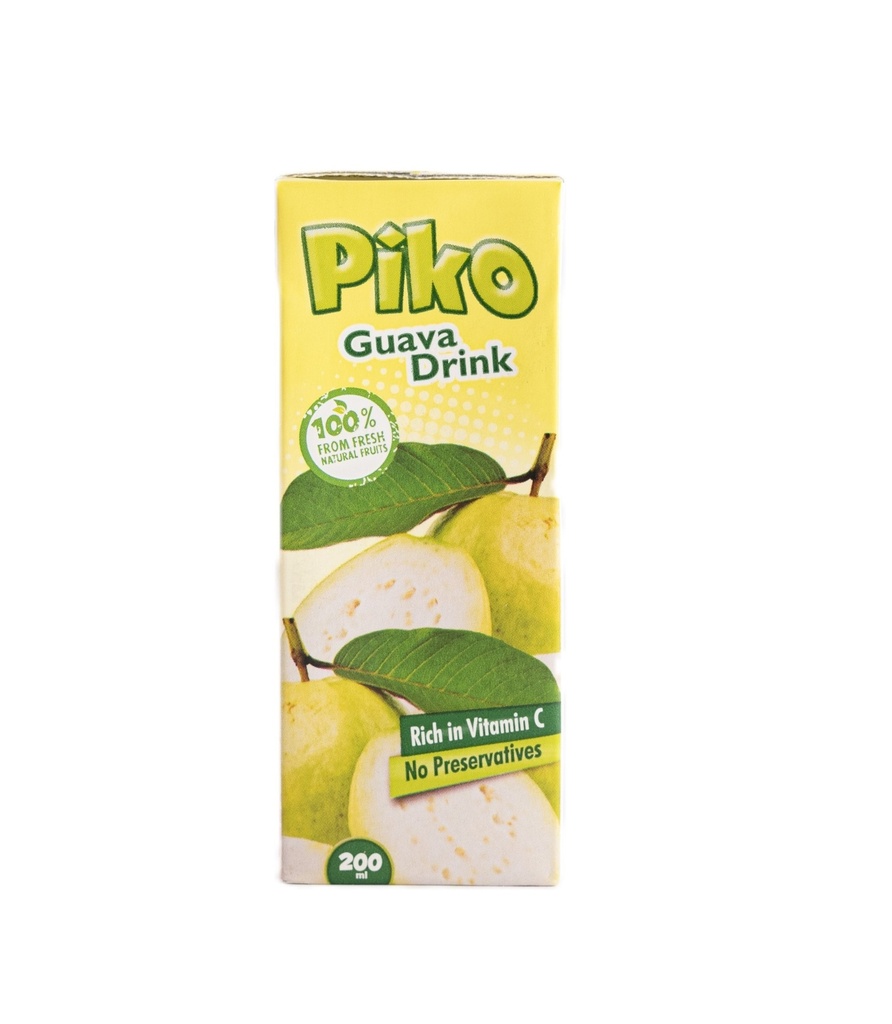Carton Piko 200ml Guava - كرتون بيكو جوافة 