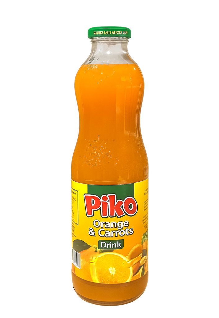 Bouteille 1L Piko Orange Carrot -   قنينة بيكو ليمون وجزر  