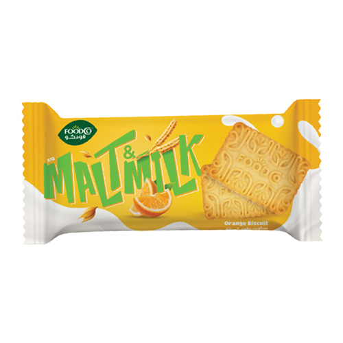 Malt & Milk Orange  42g - ملت أند ميلك ليمون