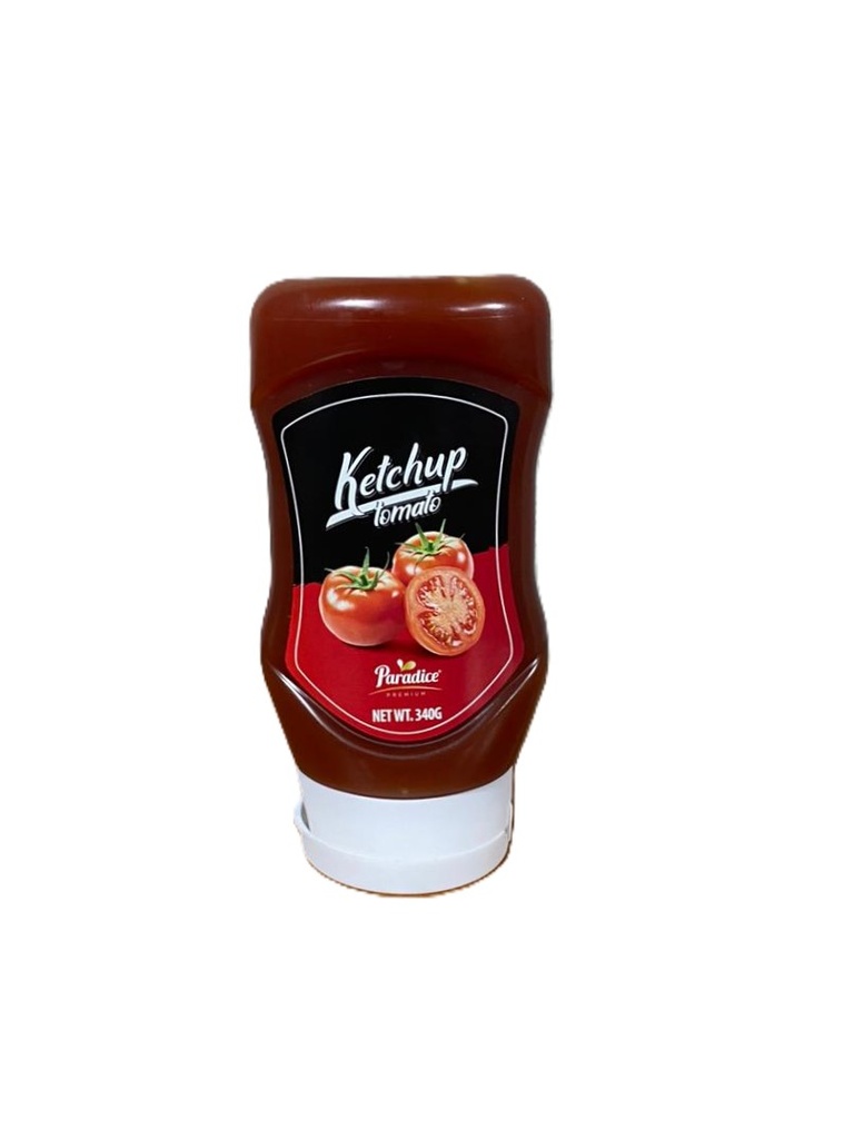 Paradice Ketchup Top 340g باراديس كاتشب توب