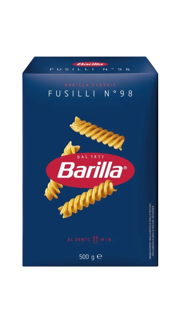 Barilla Fusili 500g - باريلّا فوسيلي