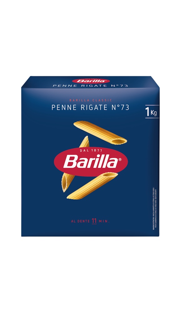 Barilla Penne Regate 500g - اريلّا بينّي ريجاتي
