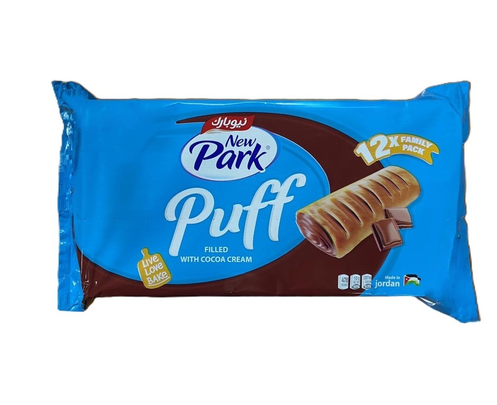 New Park Puff Chocolate 40gr 