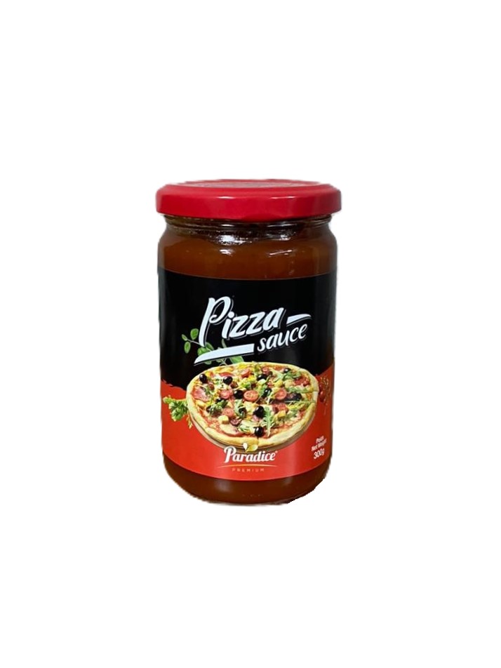 Paradice Pizza Sauce Glass 300g -  صلصة بيتزا  زجاج