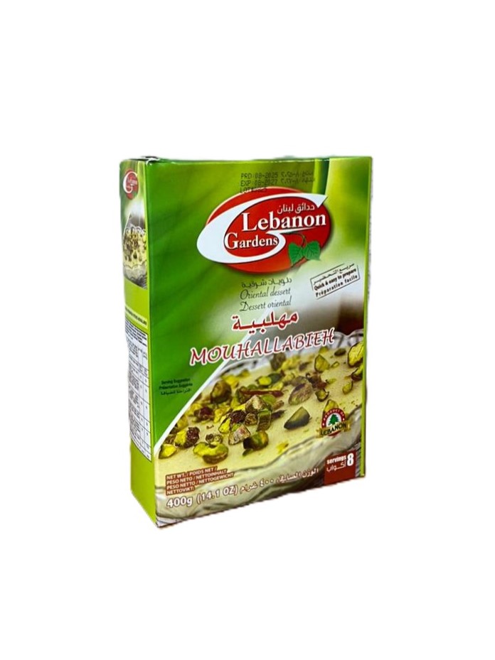 Mouhalabieh 400g - Lebanon Gardens - مهلبية