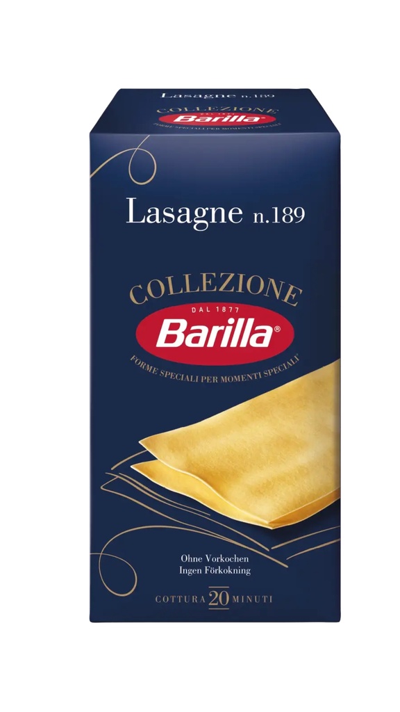 Barilla Lasagne Semola 500G - باريلّا لازانيا سمولّا