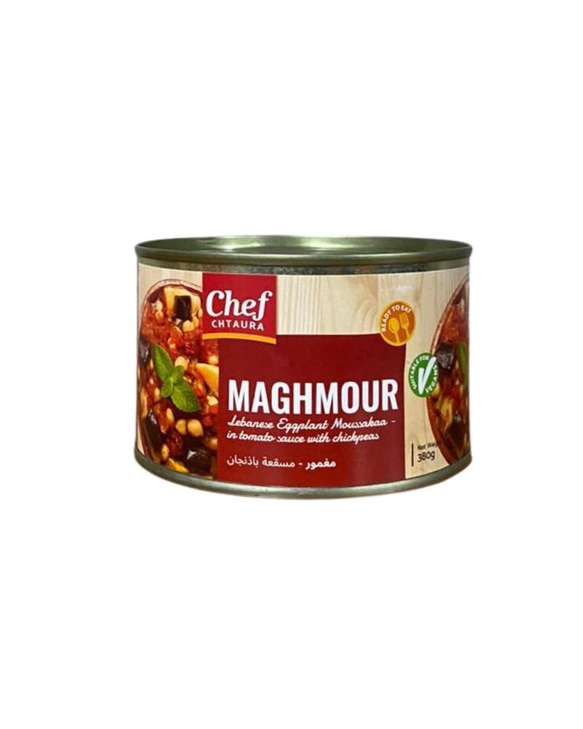 Chef Chtaura Maghmour (Moussakaa) 380 g Ready to eat - مغمور (مسقعة)