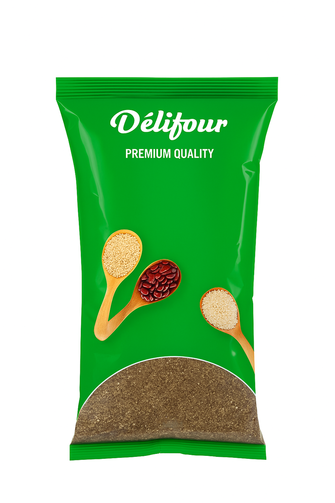 Delifour Bulgur Brown Fine 900g - برغل اسمر ناعم