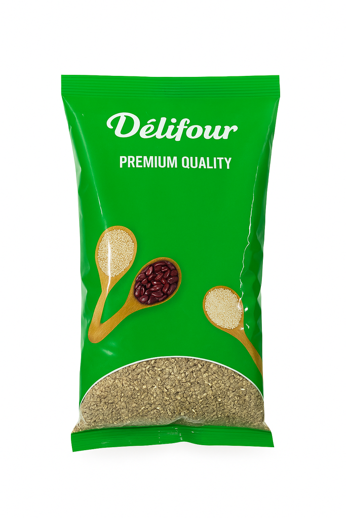 Delifour Bulgur Brown Rough 900g - برغل اسمر خشن