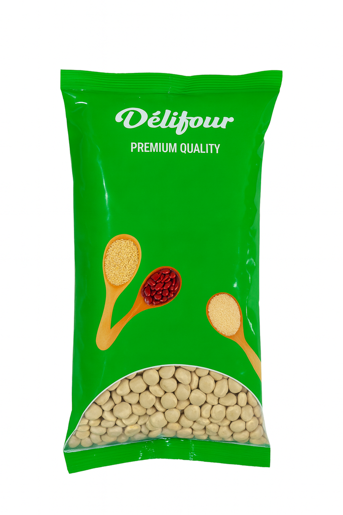 Delifour Wide Lentils 900g - عدس عريض