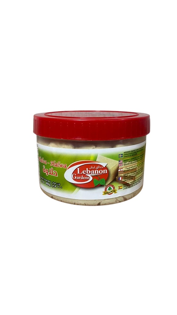Halawa Plain 400g - Lebanon Gardens - حلاوة سادة