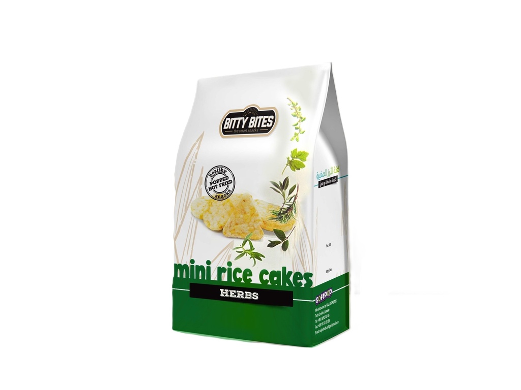 Bitty Bites Herbs 50g - بيتّي بايتس بالأعشاب