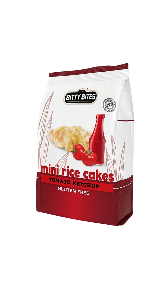 Bitty Bites Ketchup 50g - بيتّي بايتس بنكهة الكاتشب