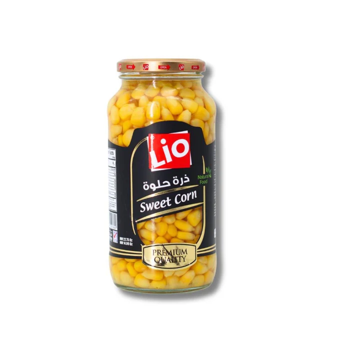 Lio Sweet Corn 645g - ذرة حلوة