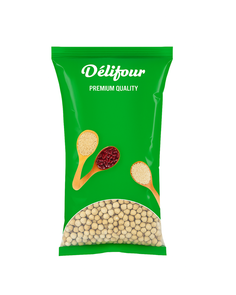 Chickpeas 900g - حمص - Delifour