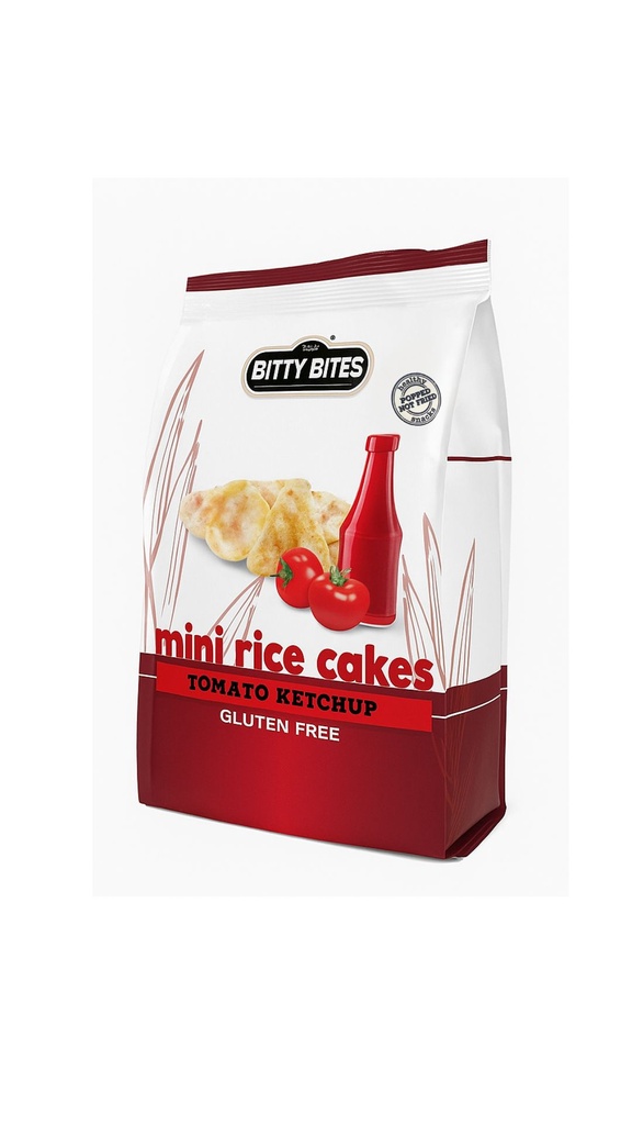 Bitty Bites Ketchup 50g - بيتّي بايتس بنكهة الكاتشب