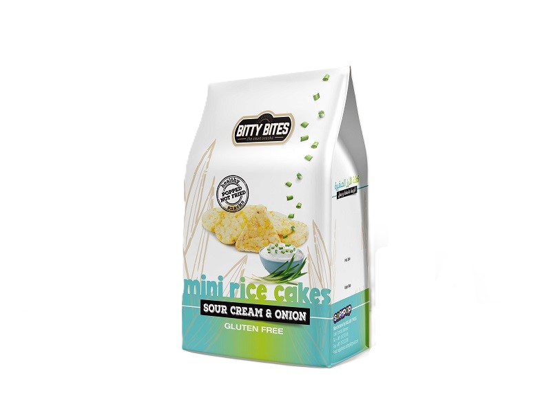 Bitty Bites Sour Cream & Onion 50g - بيتّي بايتس بنكهة الكريمة الحامضة والبصل
