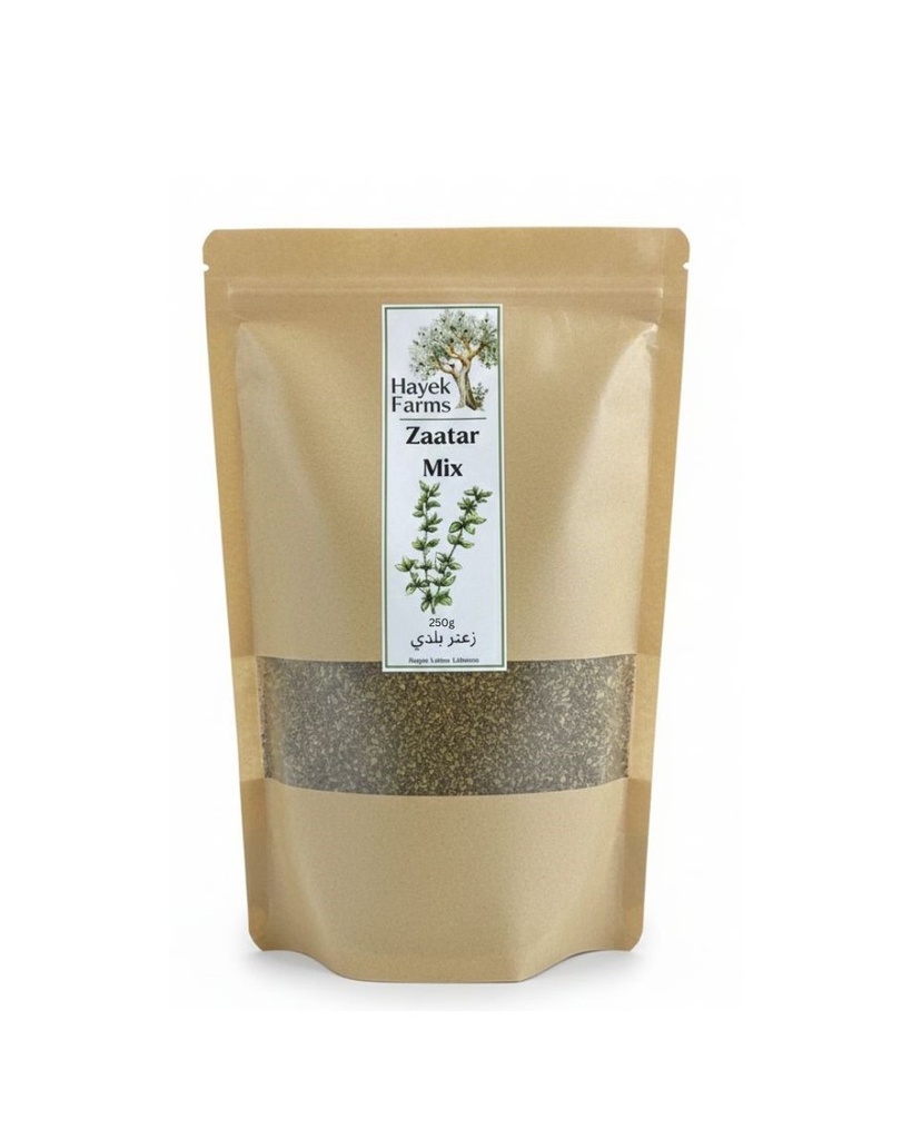  Hayek Farms Zaatar mix 250g  - زعتر